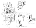 Page D Diagram and Parts List for 2610  Hoover Washer